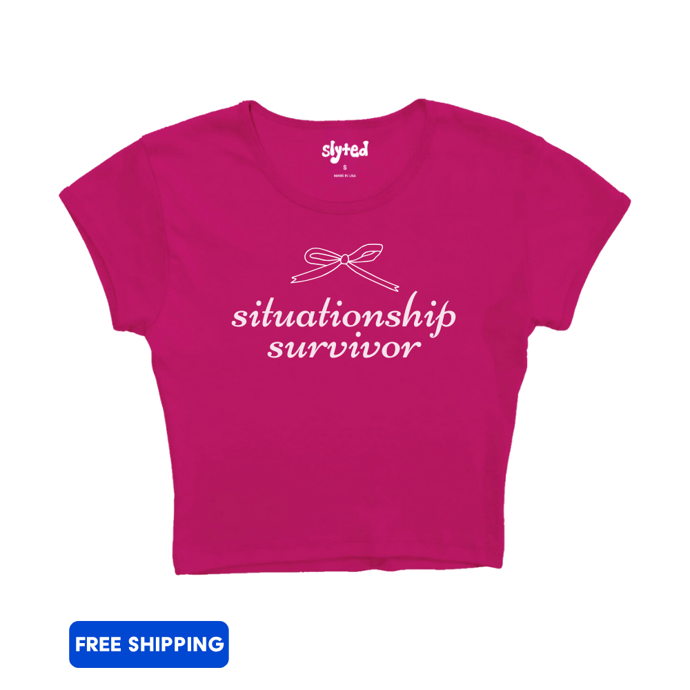 Situationship survivor in fuschia